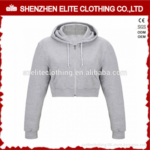 Custom Made Fur Lined Good Quality Plain Cheap Hoodies